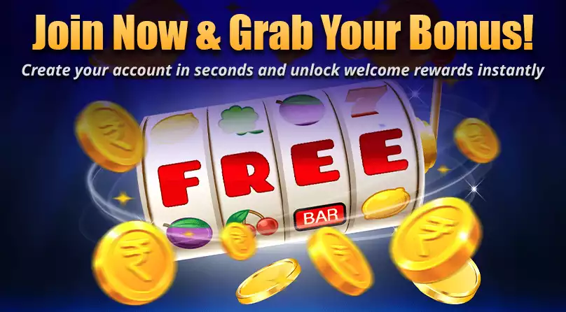 Join vegas11 to get welcome bonus